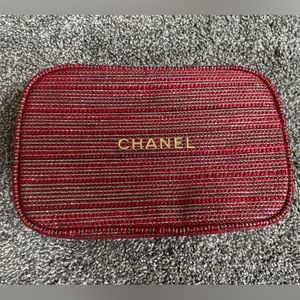 Chanel holiday cosmetics case. Case only. Unused.